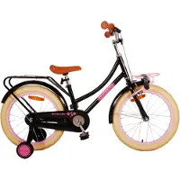Volare Barncykel 18 Excellent - Svart (21776)