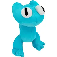 Rainbow Friends 20cm Plush Cyan
