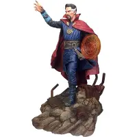 Famosa Diamond Select Toys Marvel Gallery: Avengers Infinity War Movie Doctor Strange PVC Diorama Figure Blue