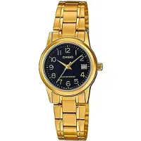 Casio LTP-V002G-1B Damklocka + ASK