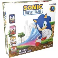 Asmodee Sällskapsspel Asmodee Sonic Super Teams (FR)