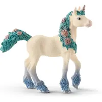 Schleich Bayala - H: 10 cm - Flower unicorn FøL 70591 - - One Size - Leksaksdjur