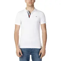 Tommy Hilfiger Slim Placket Kortärmad Polotröja