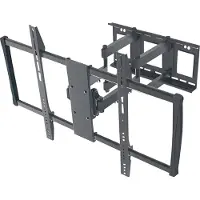 Manhattan Zubehör TFT/LCD-TV TV-väggfäste 152,4 cm (60) - 254,0 cm (100) Tiltbar, Svängbar