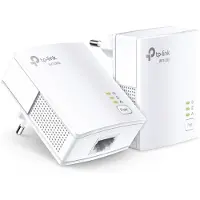 TP-LINK TL-PA717KIT, 1000 Mbit/s, IEEE 1901, IEEE 802.3, IEEE 802.3ab, IEEE 802.3u, Typ C, Gigabit Ethernet, 10,100 Mbit/s, HomePlug AV2