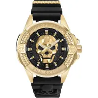 Philipp Plein Watches PWAAA0221 The Skull Herrklocka 44mm gyllene