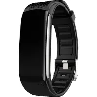 INF Aktivitetsarmband med puls, sömnmonitor, stegräknare IP67 Black