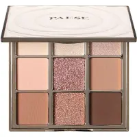 Paese Cosmetics Selfglow Eyeshadow Palette Ögonskuggspalett 13 g Nude