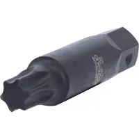 Ks Tools 450.0429 Kraft-bitsinsats för Torx-skruvar L=107mm, T80