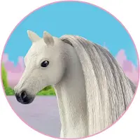 Schleich Sofias Skönheter Haare Beauty Horses Grå Docka