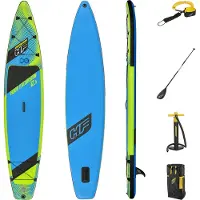 Bestway 65373 / 23, Gummibåt, Blå, Grön, 120 kg, 3810 mm, 14,4 kg, 790 mm