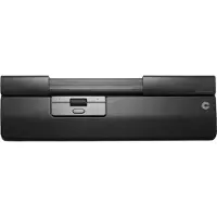Contour Design SliderMouse Pro WL Slim WR WiFi mus Bluetooth, Sladdlös, USB Svart 6 Knappar 2800 dpi Handlovsstöd