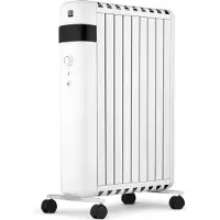SHX SHX30ROF2000 Eco-radiator 2000 W Vit (glänsande)
