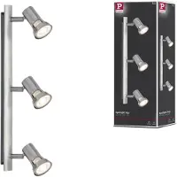 Paulmann Teja 66700 Tak-spotlights LED GU10 30 W Nickel (satinerat)