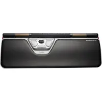 Contour Design RollerMouse RED Plus Mus, musmattsset Bluetooth Svart, Silver 7 Knappar 600 dpi, 800 dpi, 1000 dpi, 1200 dpi, 1400 dpi, 1600 dpi, 1800 dpi, 2000