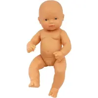 Miniland Europeisk Babydocka 32 Cm