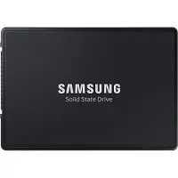 Samsung PM9A3 MZQL23T8HCLS - SSD - krypterat - 3.84 TB - inbyggd - 2.5" - U.2 PCIe 4.0 x4 (NVMe) - 256-bit AES-XTS - TCG Opal Encryption