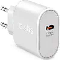 SBS TETR1CPD20, Telefon, inomhus, 100 - 250 V, 50 - 60 hz, 20 W, 250 V