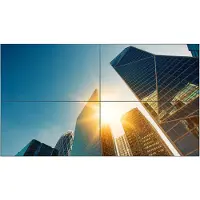 Philips 55BDL8007X - X-Line LED-backlit LCD video wall - digital skyltning - 1920 x 1080 55" - 4 x - Direct LED
