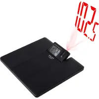 Adler Badrumsvåg med projektering och hög precision för enkel avläsning