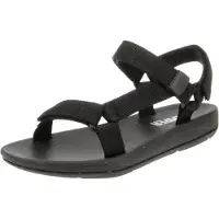 Camper för kvinnor. K200958-001 Black Match Sandaler (36), Svart, Kardborreband, Casual
