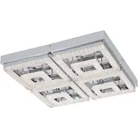 Eglo FRADELO taklampa 4x1250lm 520x520 krom