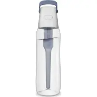 Dafi filterflaska Solid grå 700 ml