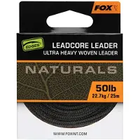 FOX Naturals Leadcore 25 M Karpfiskelinje