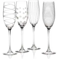 MIKASA Set Med 4 Champagneglas