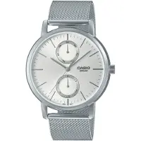 Casio MTP-B310M-7AVEF herrklocka - grått rostfritt stål - vattentät 5 atm