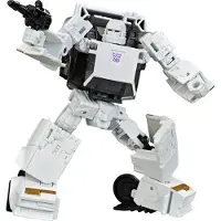 Transformers Toys Generations War for Cybertron: Earthrise Deluxe WFC-E37 Runamuck Actionfigur - Från 8 år, 5,5 tum