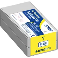 Epson Bläck SJI-C-22-P-(Y) Original Gul C33S020604