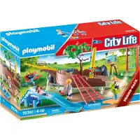 Playmobil Äventyrspark Med Förlist Skepp