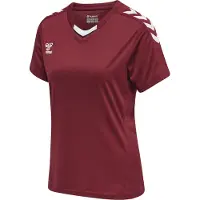 Hummel Matchtröja hmlCORE XK Poly - Bordeaux Dam, storlek Medium