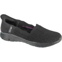 SKECHERS Sneakers Slip-ins: Seager - Believe It kvinnor - Svart - 37