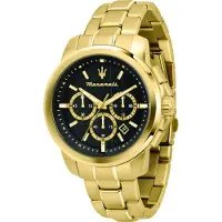 Maserati Successo 44 Mm R8873621013 Klocka