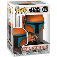 Funko POP! The Mandalorian Stjärnornas Krig Domarfiguren