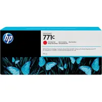 HP Bläckpatron 771c b6y08a, 775 ml, röd