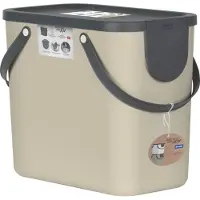 Rotho Albula, 25 l, Rektangulär, Cappuccino, 235 mm, 400 mm, 340 mm