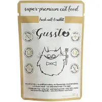 Gussto Cat Fresh Kalv &amp; Kanin 24x85 g