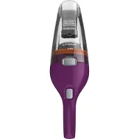 Black & Decker Bd-nvc115w Handhållen Dammsugare