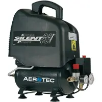 Aerotec Vento Silent 6 Tryckluftskompressor 6 l 8 bar
