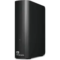Western Digital Elements Desktop Wdbwlg0220hbk 22tb Extern Hårddisk