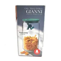 Alessi Gianni Glasburk med Lock 90 cl Svart