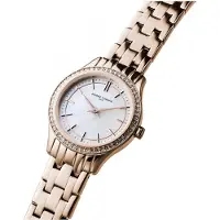 Pierre Cardin Cf.0611.sc.rg 30mm 3atm Quartz Analogical Damklocka