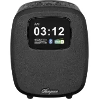 Sangean Bordsradio DCR-83 DAB+, FM Batteri-laddningsfunktion, Väckningsfunktion Svart
