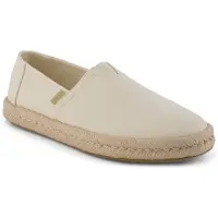 Toms Alpargata Rope 2.0 Bomull Dam Sandaler i Naturlig Färg