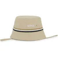 BOSS Bucket Hat - Stone - - 48 cm - Bucket Hat