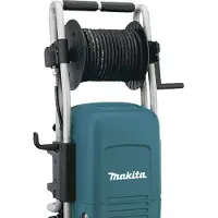 Makita HW151, Upprätt, 10 m, 5 m, Svart, Blå, 498 l/h, 140 Bar