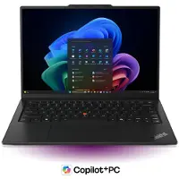 Lenovo ThinkPad X1 Carbon Gen 14 Aura Edition Intel Core Ultra 7 356H Processor E-kärnor upp till 3,50 GHz P-kärnor upp till 4,70 GHz, Windows 11 Pro 64, 1 TB SSD M.2 2280 PCIe Gen5 Performance TLC